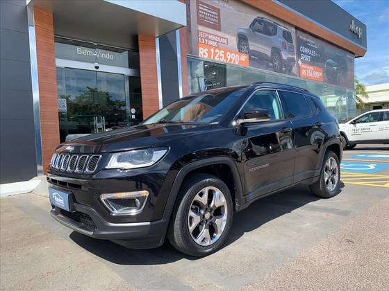 JEEP COMPASS 2.0 16V FLEX LIMITED AUTOMÁTICO